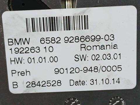 Foto 3ª: Mando Multifuncion Bmw Serie 2 215 218D 150CV 110KW [B47C20A] (2014)