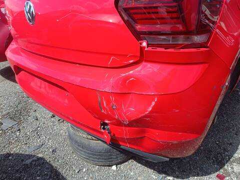 Foto 2ª: Paragolpes Trasero Volkswagen Polo CHY (2017)
