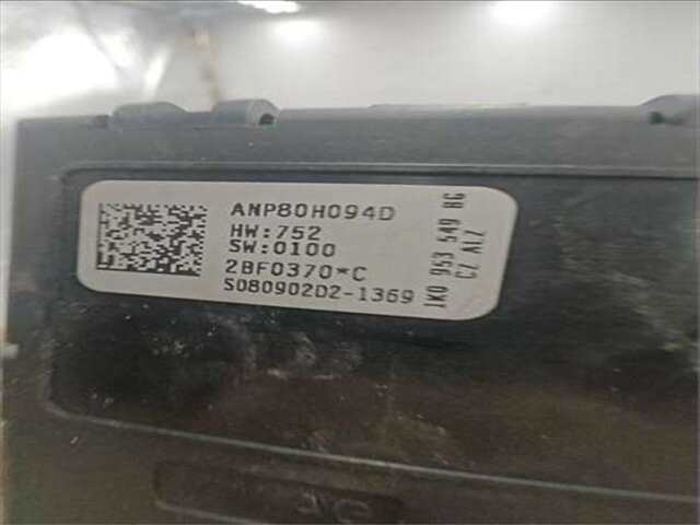 Foto 2ª: Centralita Motor ECU Seat Altea 1.9 STYLANCE - STYLE [1.9 LTR. - 77 KW TDI] [BXE]