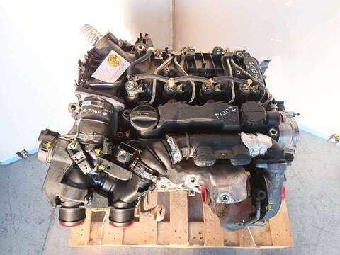 Foto 3ª: Motor Completo Citroen C4 COLLECTION BERLINA 109CV 80KW [9HY] (2007)