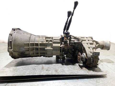 Foto 2ª: Caja Cambios Nissan Terrano 2.7 TDI 4WD 125CV 92KW [TD27TI] (2000)