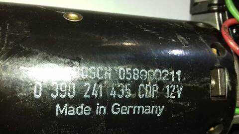 Foto 2ª: Motor Limpia Delantero Mercedes Clase S 220 500 220.075) BERLINA 306CV 225KW [M113960] (1999)