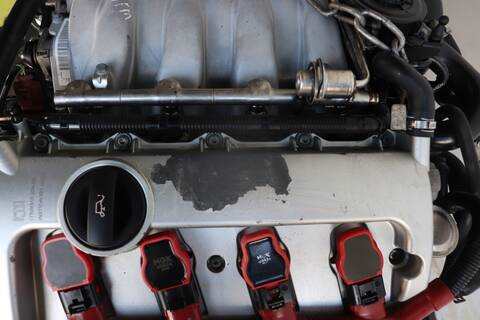 Foto 2ª: Motor Completo Audi A8 BFM (2002)