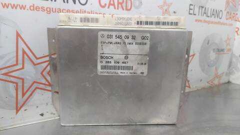 Centralita Abs Mercedes Clase S 220 320 CDI 220.026) BERLINA 197CV 145KW