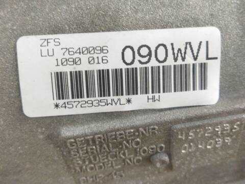 Caja Cambios Bmw Serie 1 114 120 D