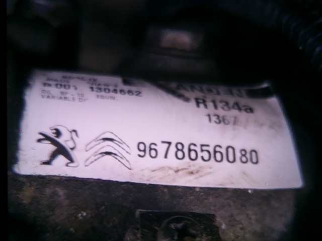 Foto 2ª: Compresor Aire Acondicionado Peugeot Partner 1.6 HDI 2015-2019 [9H06] (2016)