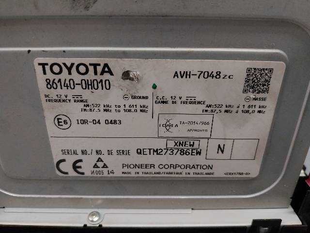 Foto 3ª: Sistema GPS Toyota Aygo 1.0 G (2017)