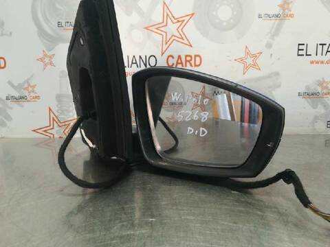 Retrovisor Derecho Volkswagen Polo ADVANCE BLUEMOTION 75CV 55KW