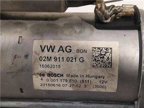 Foto 3ª: Motor de Arranque Volkswagen Polo 1.0 75CV 55KW [CHY] (2015)