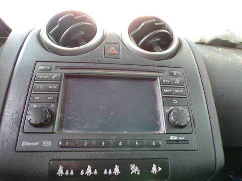 Sistema GPS Nissan Qashqai HR16