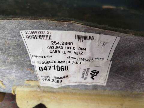 Foto 2ª: Tapizados Cartoneras Porsche 911 3.8 TURBO S 992650) 650CV 478KW [DKHA] (2024)