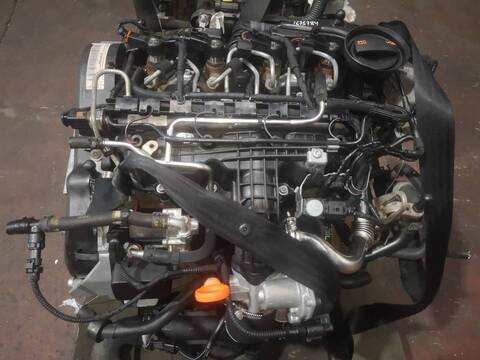 Foto 2ª: Motor Completo Volkswagen Polo CAYB (2013)