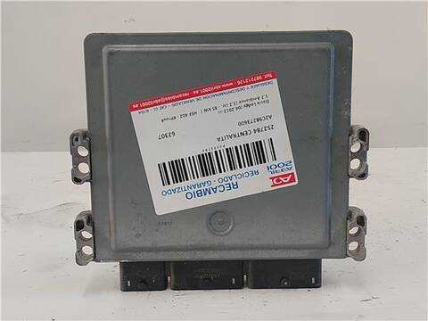 Centralita Motor ECU Dacia Lodgy 1.2 AMBIANCE 116CV 85KW