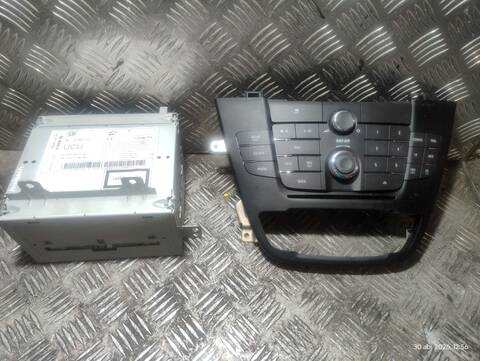Sistema Audio Radio CD Opel Insignia A20DTH BERLINA