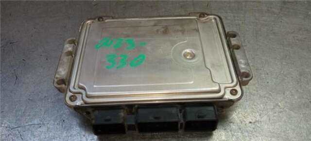 Foto 2ª: Centralita Motor ECU Peugeot 206 1.4 HDI ECO 70 [8HX (DV4TD)]