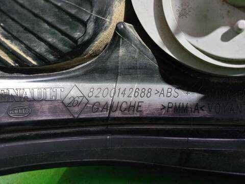 Foto 3ª: Piloto Trasero Izquierdo Renault Megane CONFORT AUTHENTIQUE 112CV [K4M] (2003)