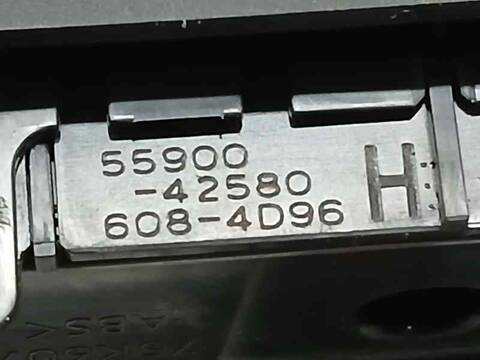 Foto 3ª: Mando Climatizador Toyota Rav4 HYBRID 4X4 ADVANCE 218CV [A25A] (2019)