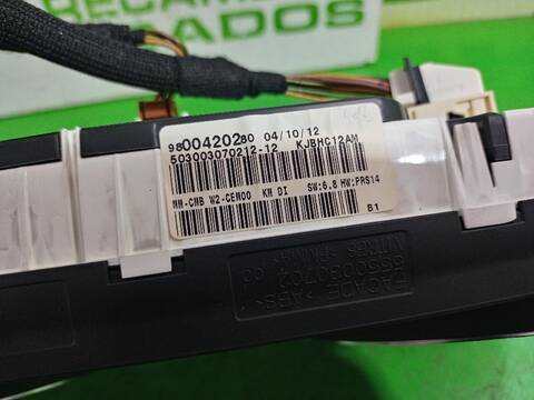 Foto 3ª: Cuadro de Instrumentos Peugeot 508 ACTIVE 140CV [8DRHF8] (2011)