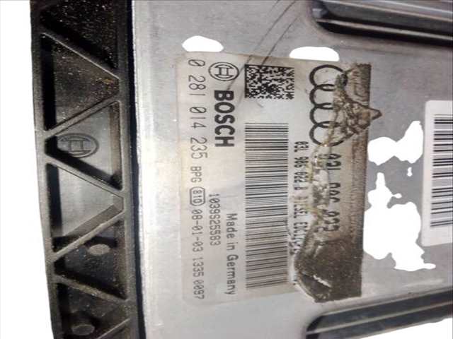 Foto 3ª: Centralita Motor ECU Audi A4 2.0 TDI (2007)