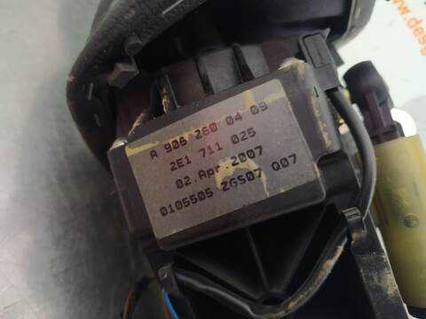 Foto 3ª: Palanca de Cambio Mercedes Sprinter 310/313/316 CDI 906.631/633/635/637) 129CV 95KW CAJA CERRADA [646985] (2007)