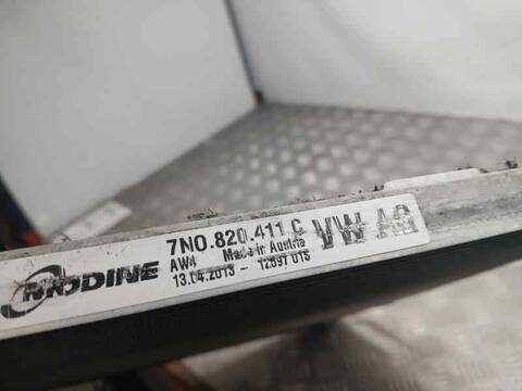 Foto 3ª: Radiador Calefaccion A.A. Seat Alhambra STYLE 140CV 103KW [CFFB] (2013)