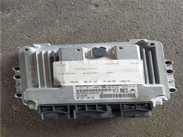 Centralita Motor ECU Citroen C4 1.6 HDI