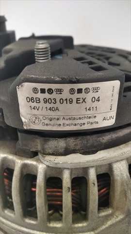 Alternador Audi A4 2.0 GASOLINA