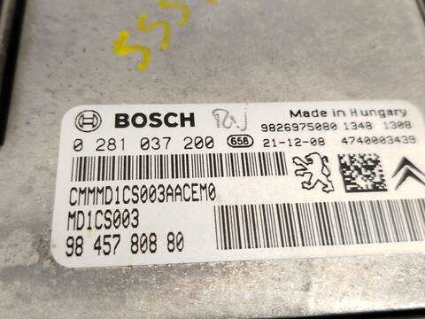 Foto 4ª: Centralita Motor ECU Citroen C4 1.5 BLUEHDI 130 BBYHZB) 131CV 96KW [YHZ] (2021)