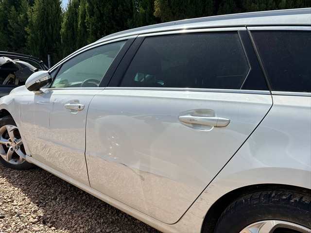 Foto 2ª: Puerta Trasera Izquierda Peugeot 508 2.0 HDI SW [RH01] (2013)