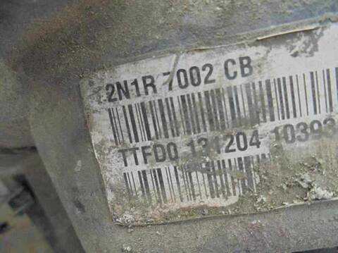 Foto 4ª: Caja Cambios Ford Fiesta AMBIENTE 80CV 59KW [FXJB] (2005)