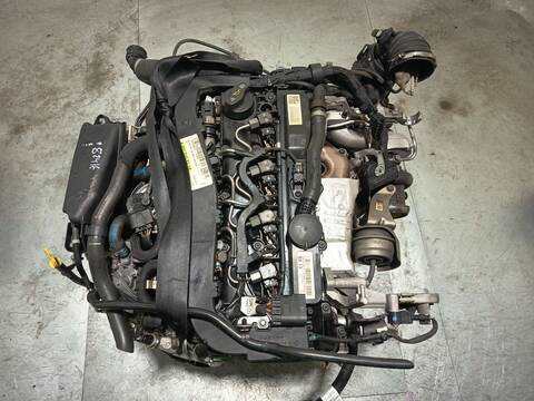 Foto 3ª: Motor Completo Mercedes Clase C 160 C 220 D 4-MATIC 205.205) 170CV 125KW [651921] (2016)
