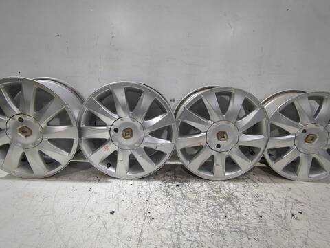 Foto 2ª: Juego LLantas Renault Scenic GRAND CONFORT DYNAMIQUE 131CV [F9Q818] (2003)