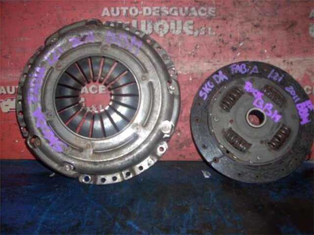 kit Embrague Skoda Fabia 1.2 ACTIVE [1.2 LTR. - 44 KW]