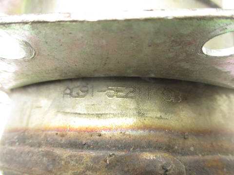 Foto 3ª: Catalizador Ford S Max UFWA CA1) (2014)