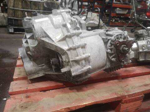 Foto 3ª: Caja Cambios Volkswagen Tiguan BWK (2008)