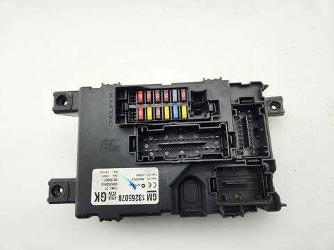 Caja Reles Fusibles Opel Corsa CATCH ME NOW 90CV 66KW