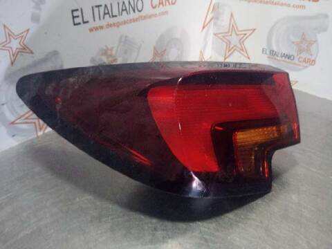 Foto 2ª: Piloto Trasero Izquierdo Opel Astra SELECTIVE START/STOP 110CV 81KW [B16DTE] (2016)