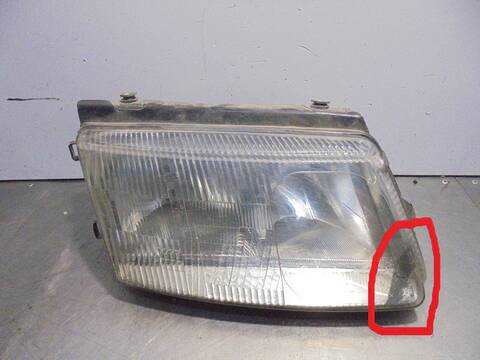 Foto 3ª: Faro Derecho Volkswagen Passat 1.9 TDI BERLINA 110CV 81KW [AFN] (1999)