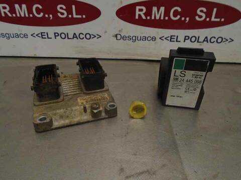 Foto 4ª: Centralita Motor ECU Opel Corsa 1.2 16V CAT Z 12 XE - LW4) 75CV 55KW [Z12XE] (2003)