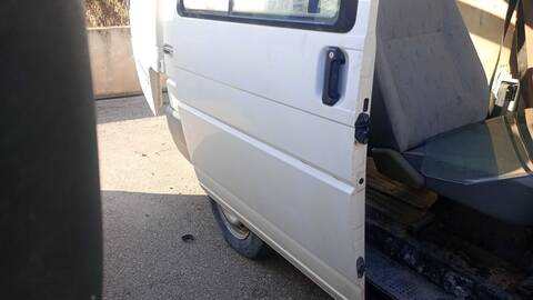 Foto 2ª: Puerta Lateral Corredera Derecha Volkswagen Transporter COMBI 88CV 65KW FURGONETA [AJT] (2001)