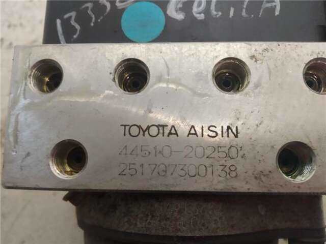 Foto 3ª: Abs Toyota Celica 1.8 [1.8 LTR. - 85 KW 16V CAT] [7A-FE]