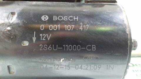 Foto 2ª: Motor de Arranque Ford Fiesta 1.4 16V CAT 80CV 59KW [FXJB] (2005)