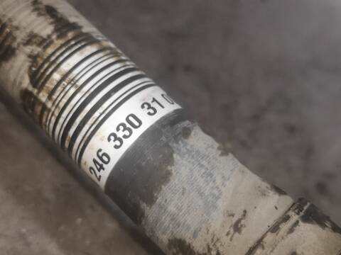 Transmision Delantera Izquierda Mercedes Clase B 150 651901