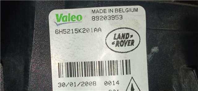 Foto 2ª: Faro Antiniebla Delantero Izquierdo Land Rover Freelander 2.2 TD4 [224DT]