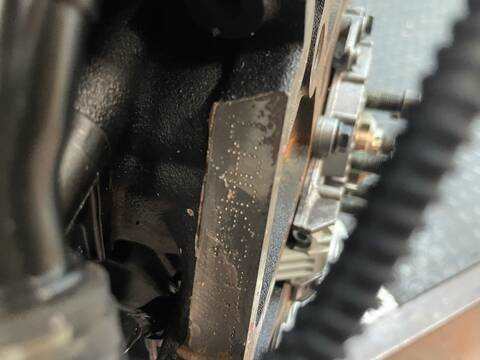 Foto 2ª: Motor Completo Volkswagen Transporter D T5 TRANSPORTER FURGON COMBI 7E) CAA (2014)