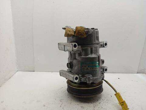 Foto 3ª: Compresor Aire Acondicionado Peugeot 206 1.4 HDI BERLINA 68CV 50KW (2003)