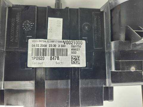 Foto 3ª: Cuadro de Instrumentos Seat Leon STYLANCE - STYLE 105CV 77KW [BLS] (2008)