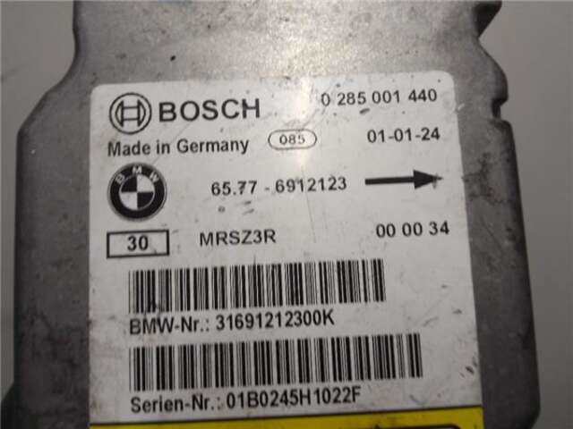 Foto 3ª: Centralita Airbag Bmw Serie 3 318 D BERLINA