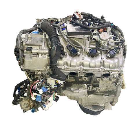 Foto 2ª: Motor Completo Lexus LS 445CV 327KW [2UR-FSE 2UR] (2015)