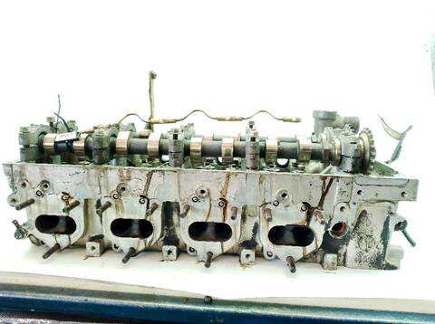 Foto 2ª: Culata Mitsubishi Montero 3.2 DI-D V68W V78W) [4M41] (2000)